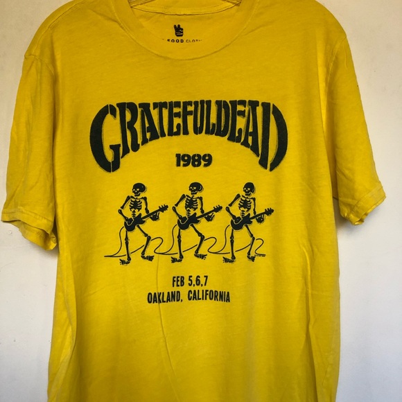 Grateful Dead Skeleton Guitar Vintage T shirt - Picture 2 of 4